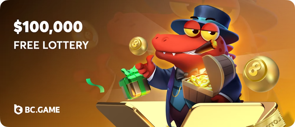 BC>GAME 2000 bonus banner
