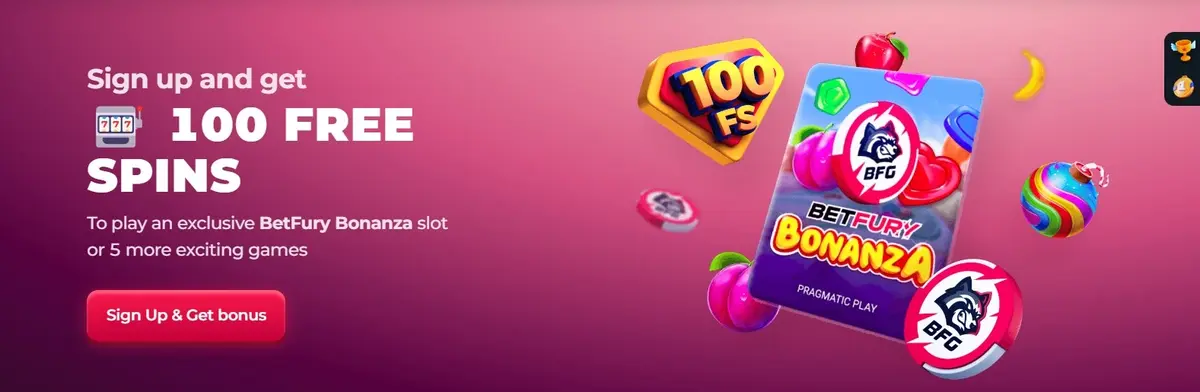 betfury banner