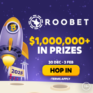Kickstart 2025 with Roobet