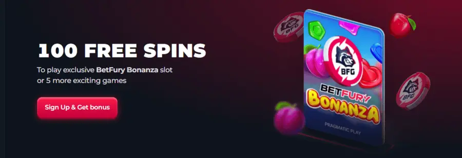 BetFury banner