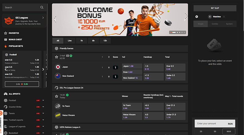 GG.BET Sports Betting