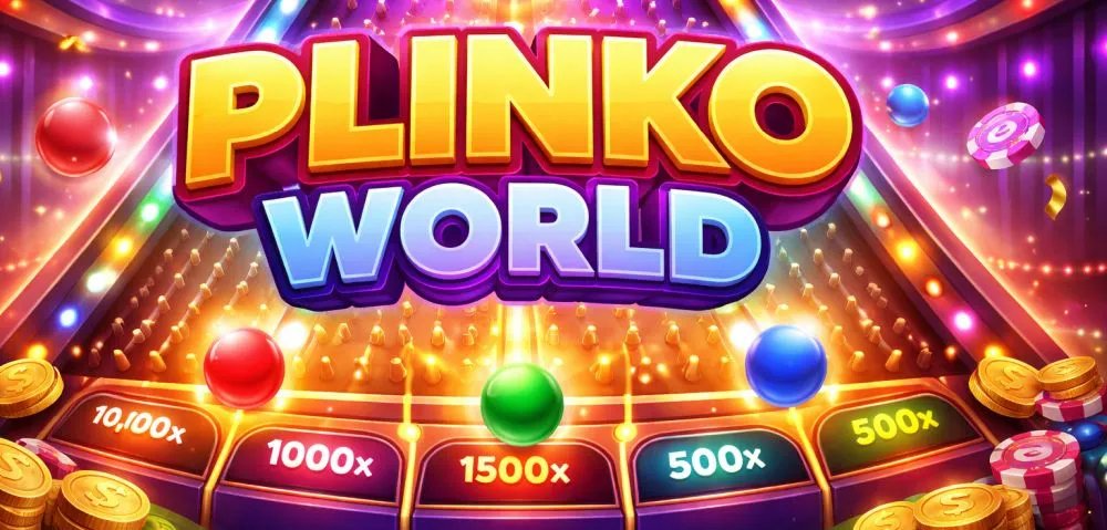 Plinko banner