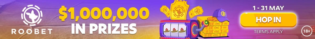Raffles Roobet Banner