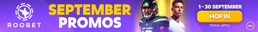 Raffles Roobet Banner