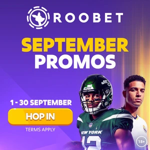roobet september 2025
